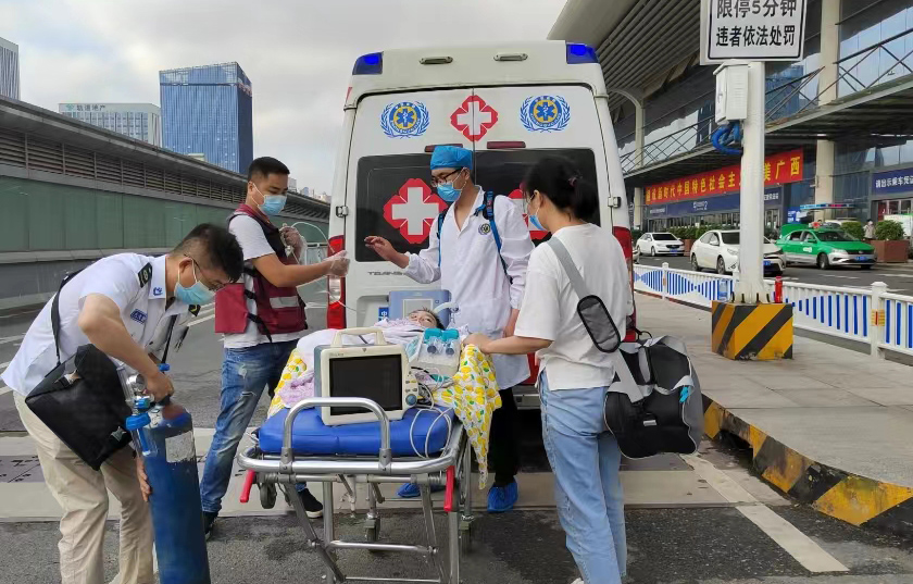 宜春救护车出租公司