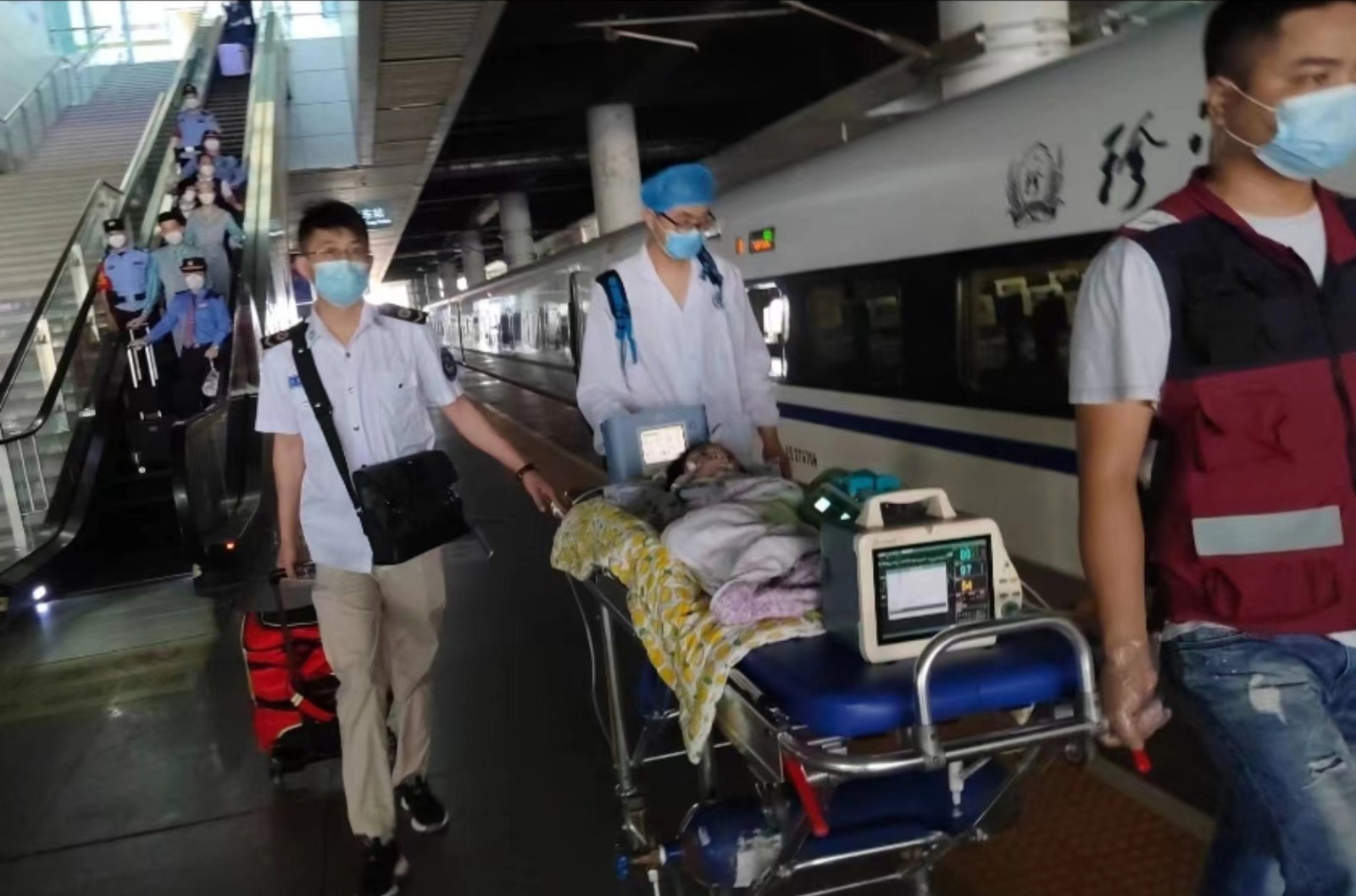 宜春高铁转运公司